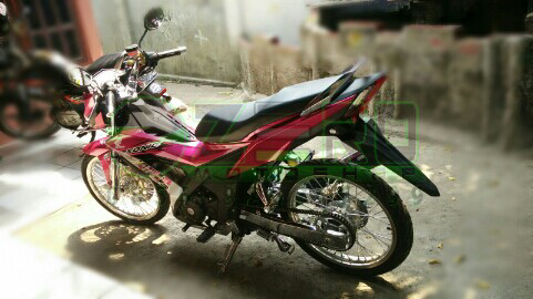 Terjual AKSESORIS & VARIASI HONDA SONIC 150 R  KASKUS