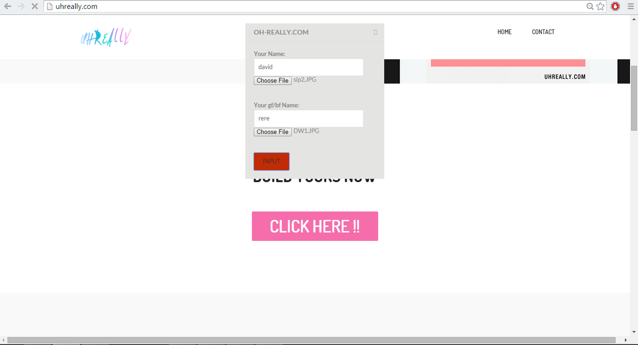 WWW.UHREALLY.COM, buat seru-seruan bareng pacar, gebetan, khayalan &#91;PIC INSIDE&#93;