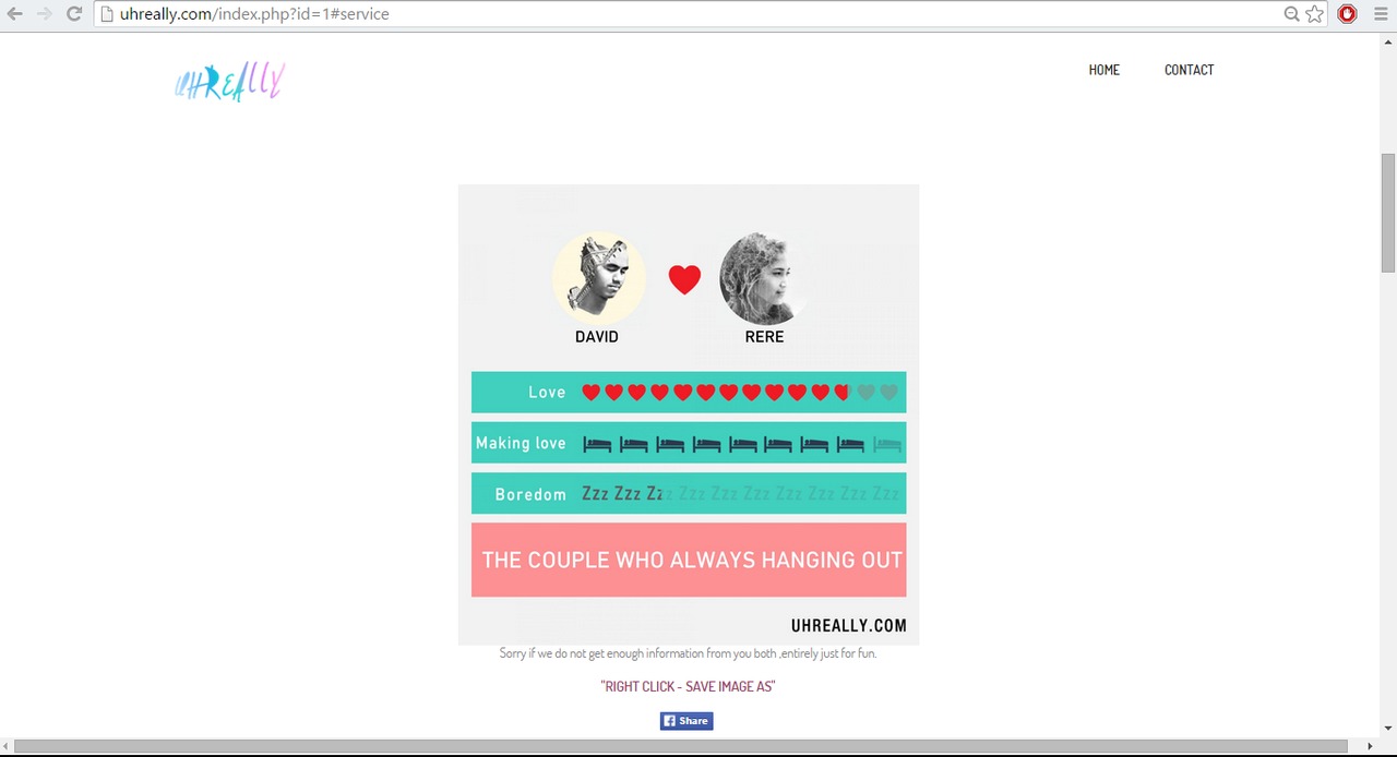 WWW.UHREALLY.COM, buat seru-seruan bareng pacar, gebetan, khayalan &#91;PIC INSIDE&#93;