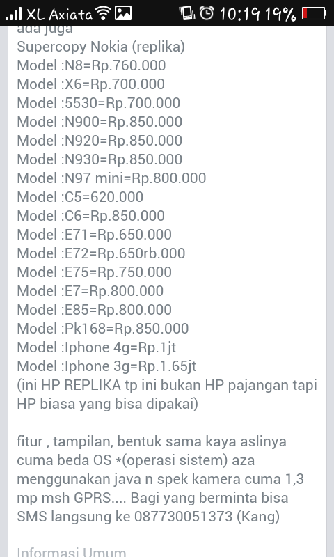 (ASK)dimana letak ciri2 penipu?
