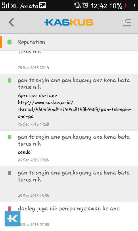 gan ane abis dibata ama penipu yg udah ane isengin gan