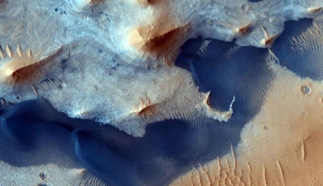 Mars, Planet yang memiliki sejuta rasa tanya tentang kehidupan lain selain bumi...