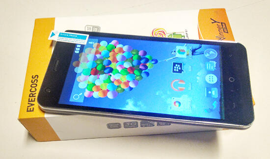 &#91;REVIEW&#93; Evercoss Winner Y Ultra: Smartphone Quad Core Dengan Layar 5 Inch IPS