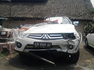 Ini Kronologi Mobil Pajero yang Tabrak Lari Pengendara Motor Hingga Tewas