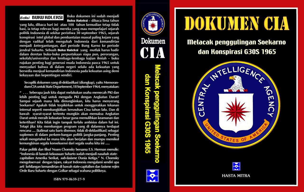 CIA rilis dokumen rahasia tentang PKI (akhirnya) - Page 14 