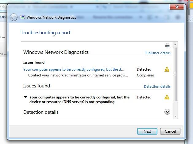 Ask .. jaringan inet ngak bisa mengakses internet?