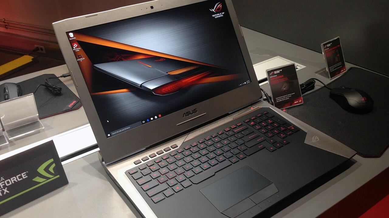 Anda Pecinta LAPTOP ASUS ROG? Coming Soon ASUS ROG G752