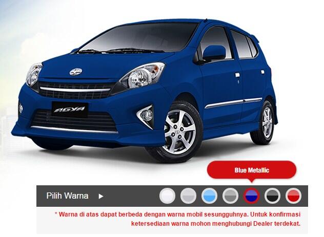 Toyota Agya - Mobil yg mendefinisikan karakter ane....