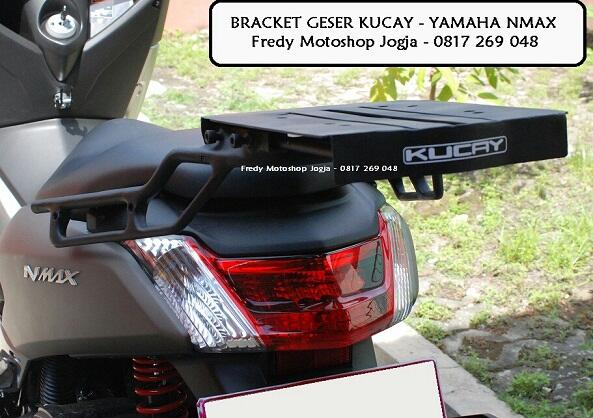 BREKET / BRACKET BOX MOTOR YAMAHA NMAX - ORIGINAL