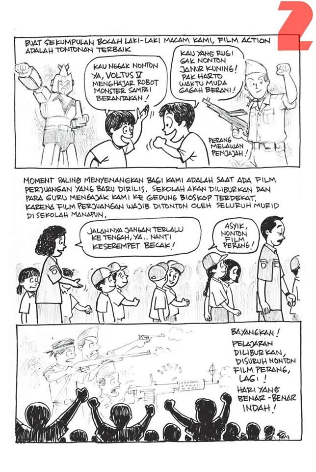 Produk Propaganda : Komik tentang Propaganda G30S (PKI)