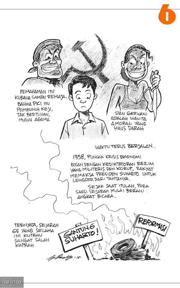 Produk Propaganda : Komik tentang Propaganda G30S (PKI)