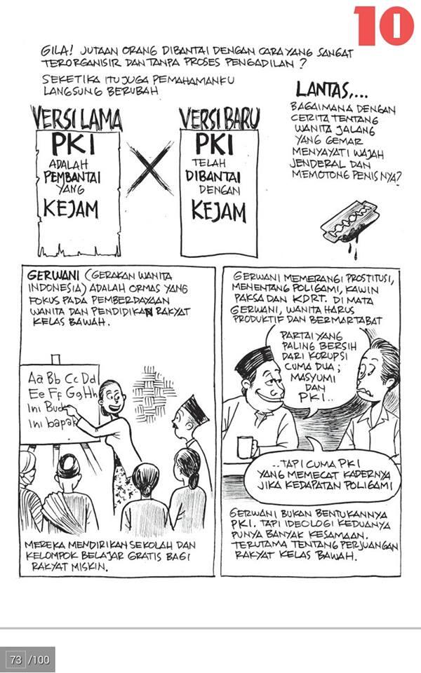 Produk Propaganda : Komik tentang Propaganda G30S (PKI 