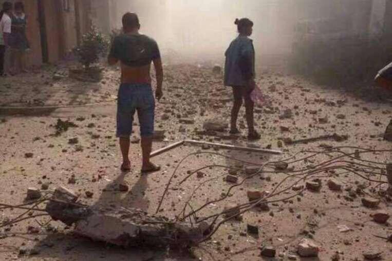 berita boM di guangxi ,china kemaren rabu tanggal 30 gan....