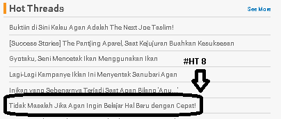 Tidak Masalah Jika Agan Ingin Belajar Hal Baru Dengan Cepat Gan!