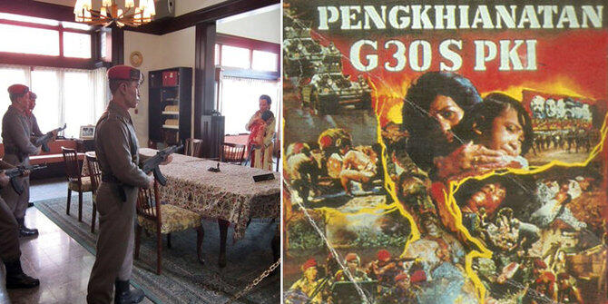 Fakta-fakta film G30S yang dulu wajib ditonton