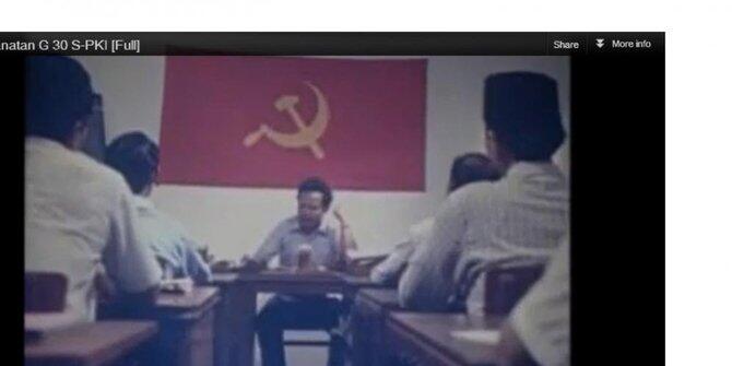 Fakta-fakta film G30S yang dulu wajib ditonton