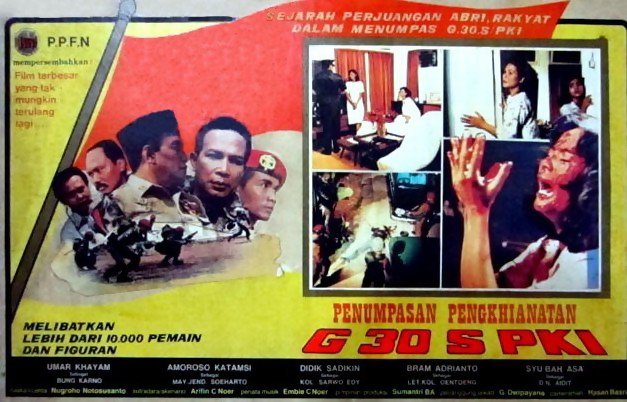 TNI Imbau Warga Nonton Film G.30 S/PKI supaya Paham Sejarah..