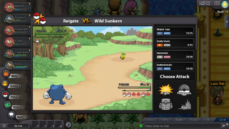 &#91;Android/Mac/PC&#93; Pokemon Revolution Online &#91;Real Game Pokemon&#93;