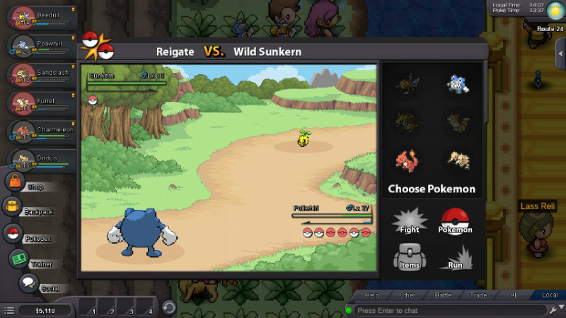 &#91;Android/Mac/PC&#93; Pokemon Revolution Online &#91;Real Game Pokemon&#93;