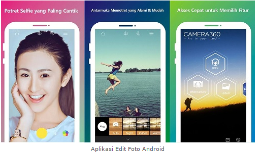 PENCINTA SELFIE, EDIT YUK FOTO KAMU DENGAN APLIKASI INI