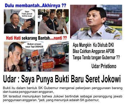 (HOREE...) Udar Dibebaskan dari Jerat Korupsi TransJakarta dan Cuci Uang