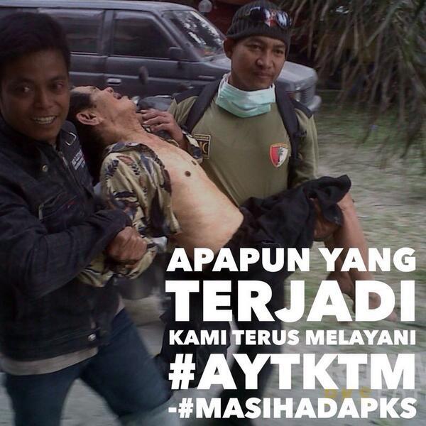 Kepanduan PKS Padamkan Titik Kebakaran di Kalimantan