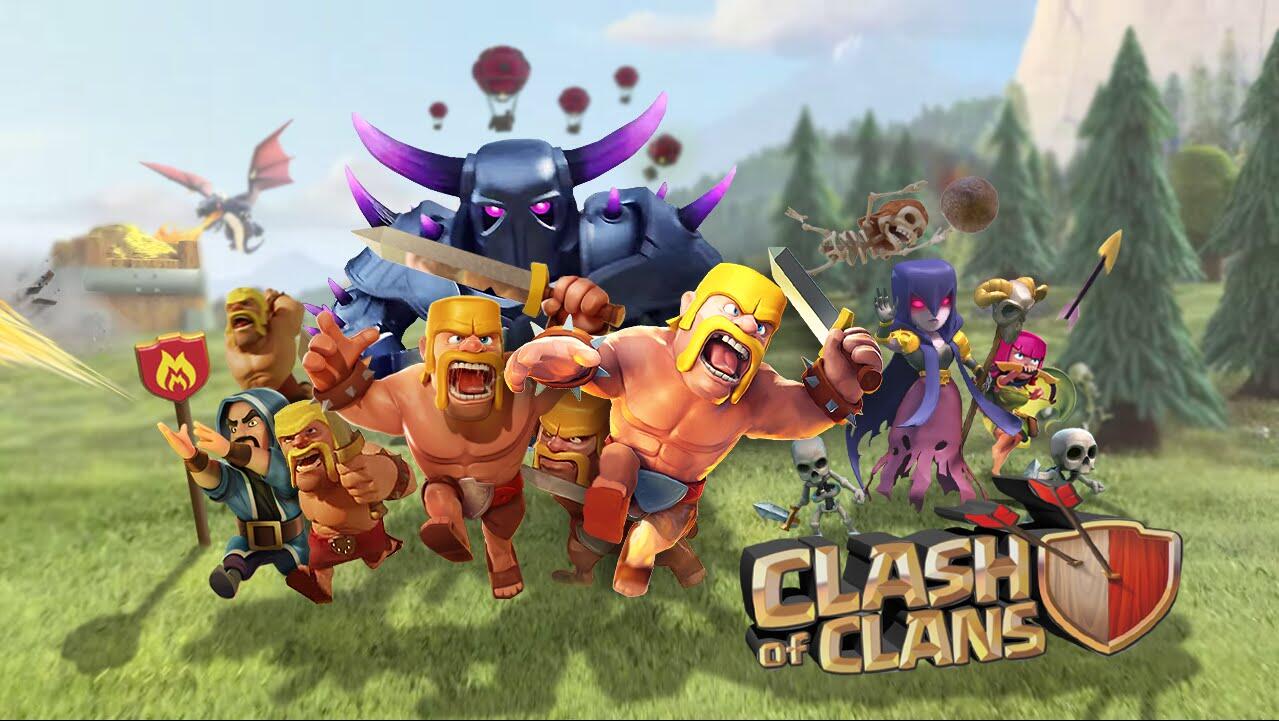 Macam macam cara mengambil ID COC orang lain 