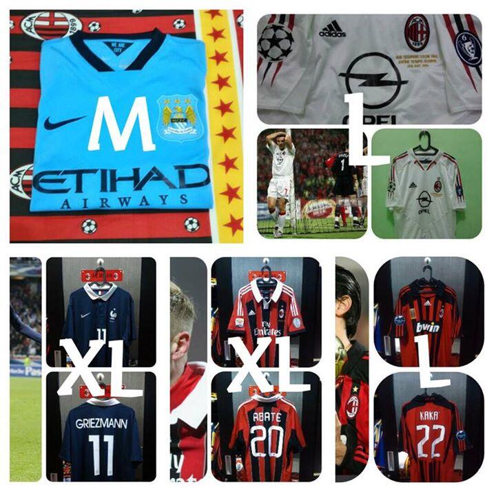wts berbagai macam jersey original (milan,mu,indo,persema)