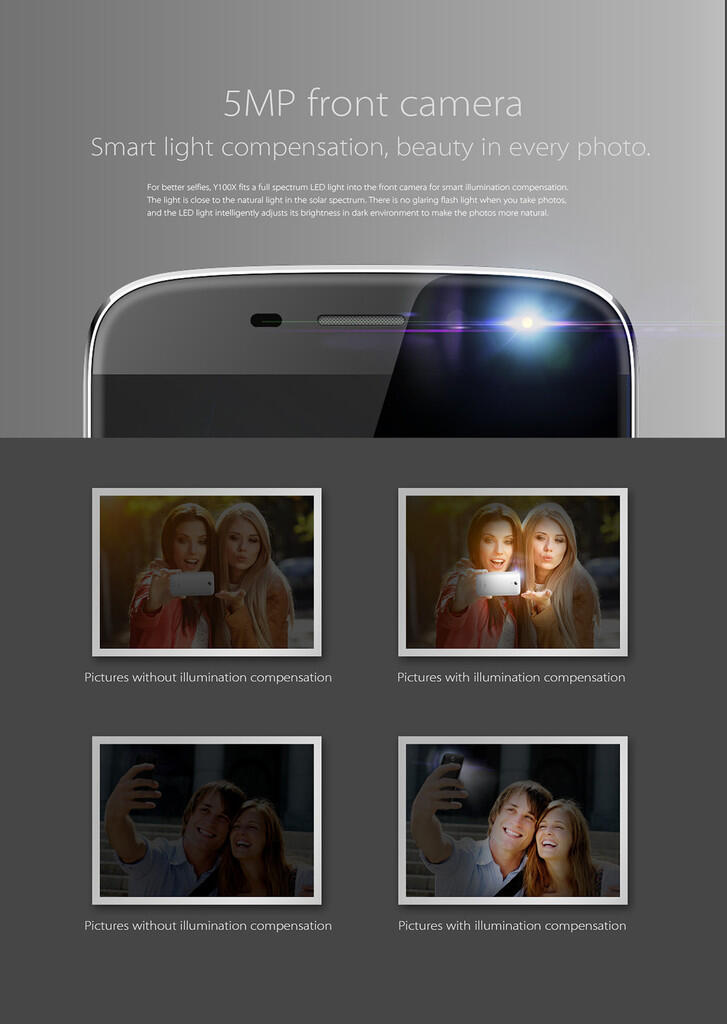 &#91;REVIEW&#93; DOOGEE Y100X Berdesain Premium dengan Layar 2.5D Corning Gorilla Glass 