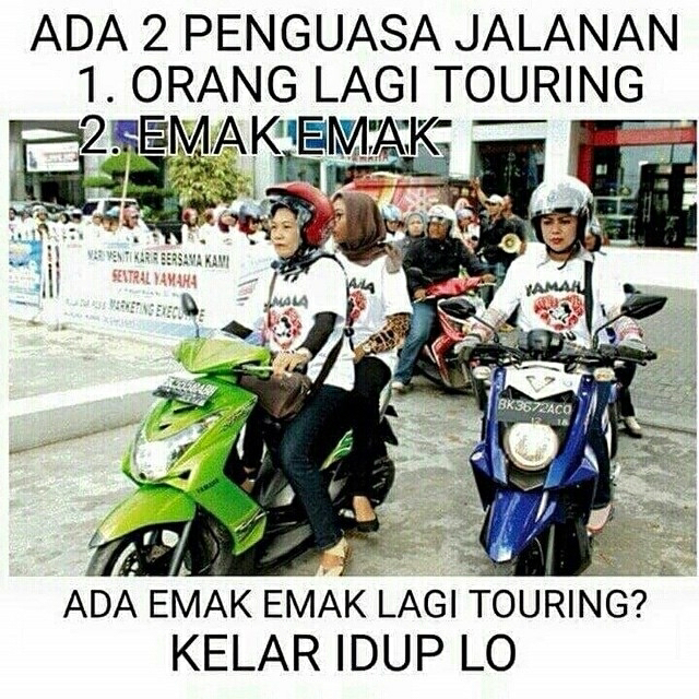 penguasa jalanan !!