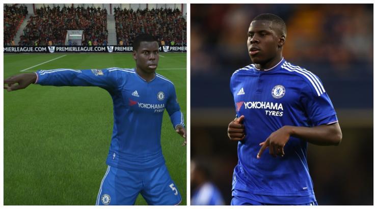 Wajah Pemain Termirip dengan aslinya di game FIFA 16