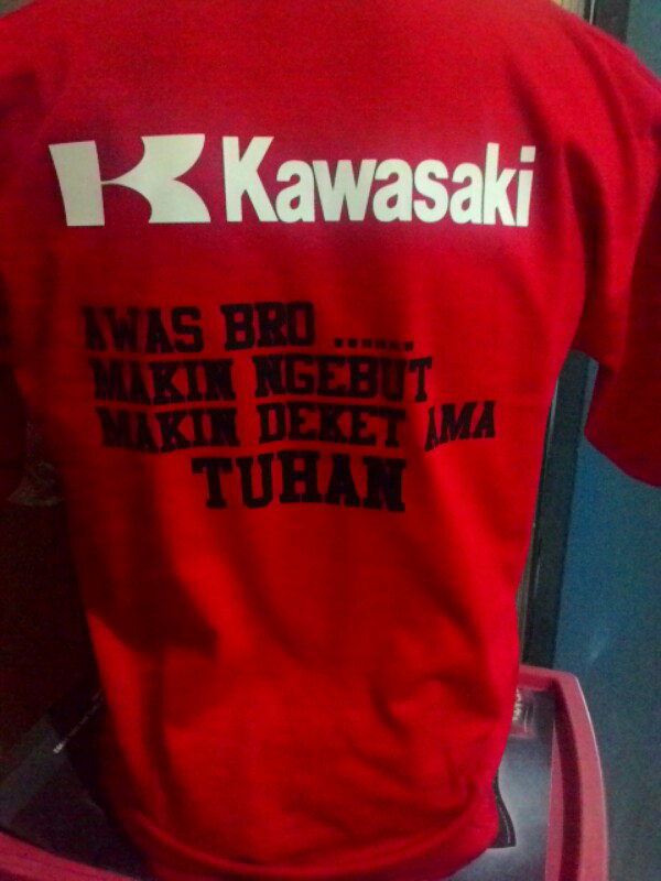 Kaos Khusus Biker