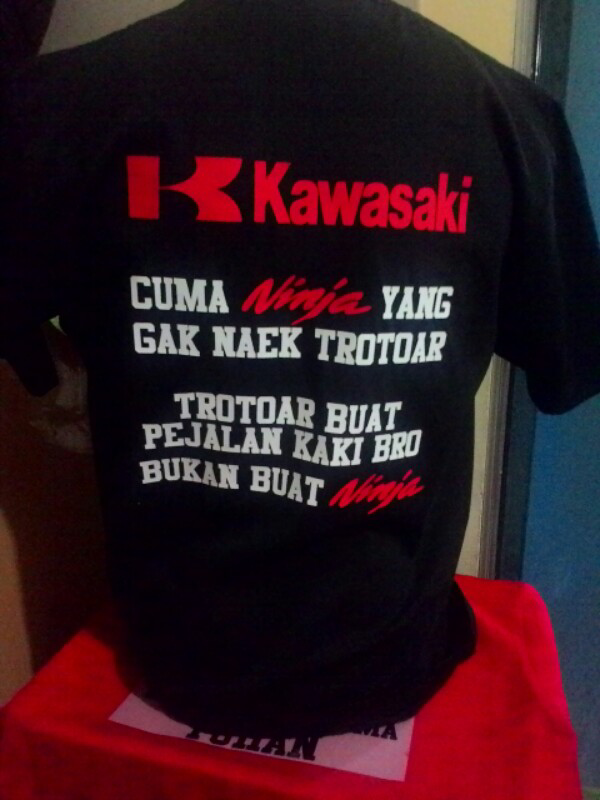 Kaos Khusus Biker