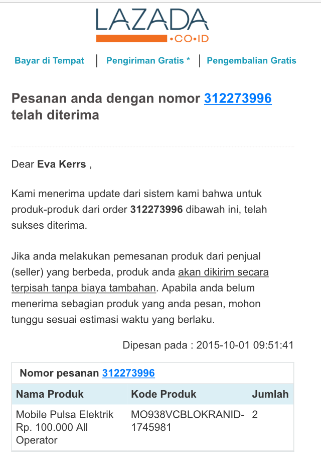 LAZADA, Kau Biarkan Aku Tersakiti...