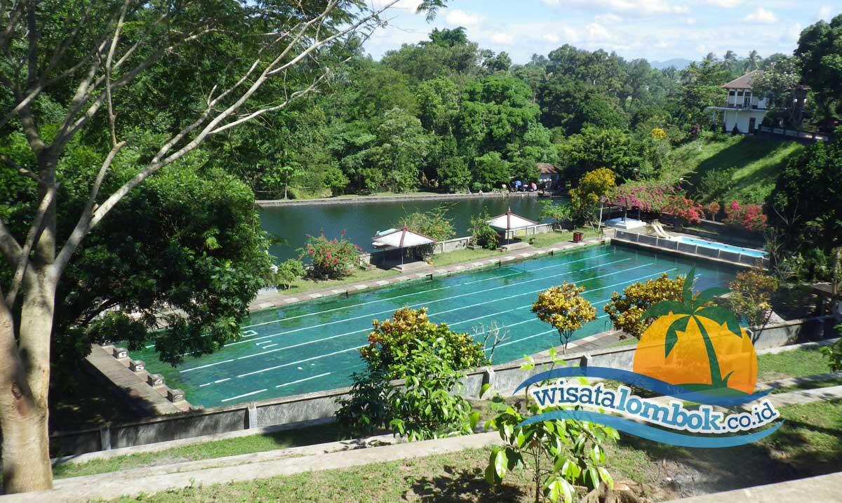 Wisata Taman Narmada Indah Lan Eksotis