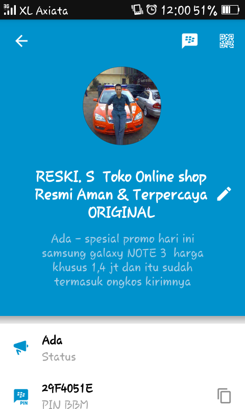 update dri laporan agan gusfirm dan F4thuRz 