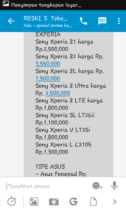 update dri laporan agan gusfirm dan F4thuRz 