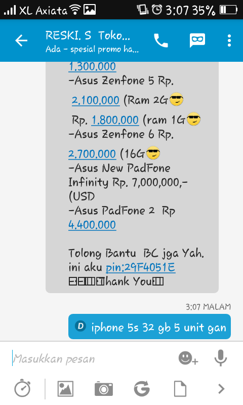 update dri laporan agan gusfirm dan F4thuRz 