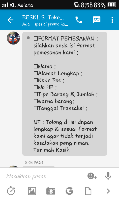 update dri laporan agan gusfirm dan F4thuRz 