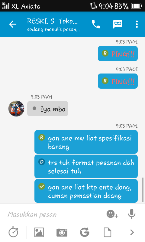 update dri laporan agan gusfirm dan F4thuRz 