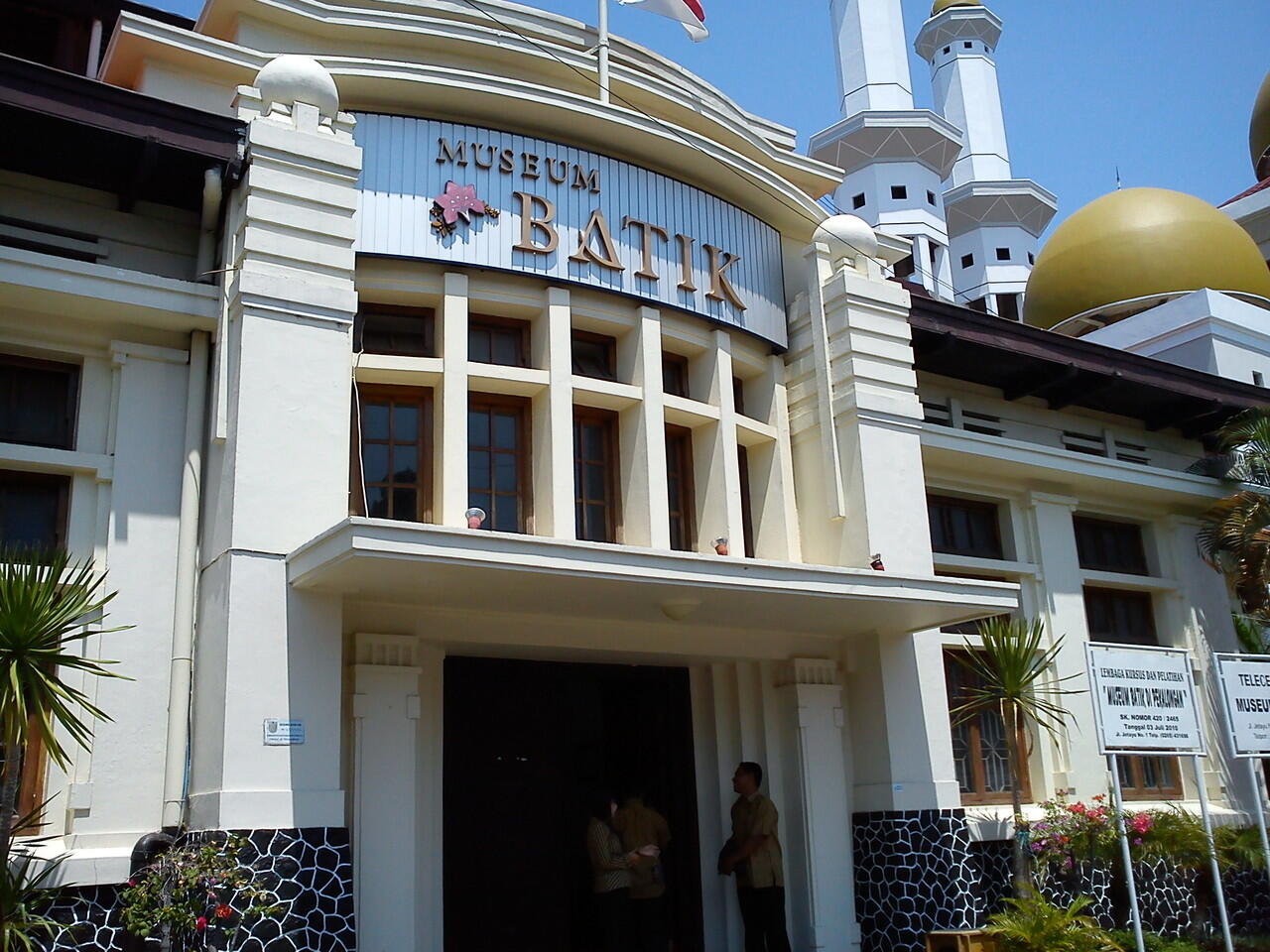 Batik Day, Serunya Main di Museum Batik Pekalongan