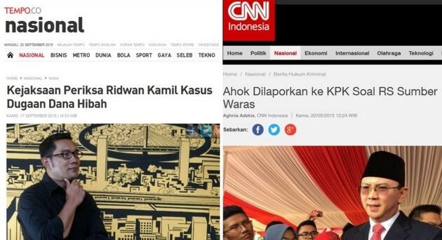 KPK Diprediksi Akan Tetapkan Ahok Jadi Tersangka Bulan Depan