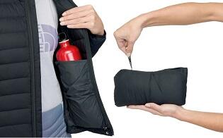 JAKET PACKABLE|POCKETABLE|STOW|THE NORTH FACE-GORETEX-UNIQLO-JACK WOLFSKIN-TNF-DLL