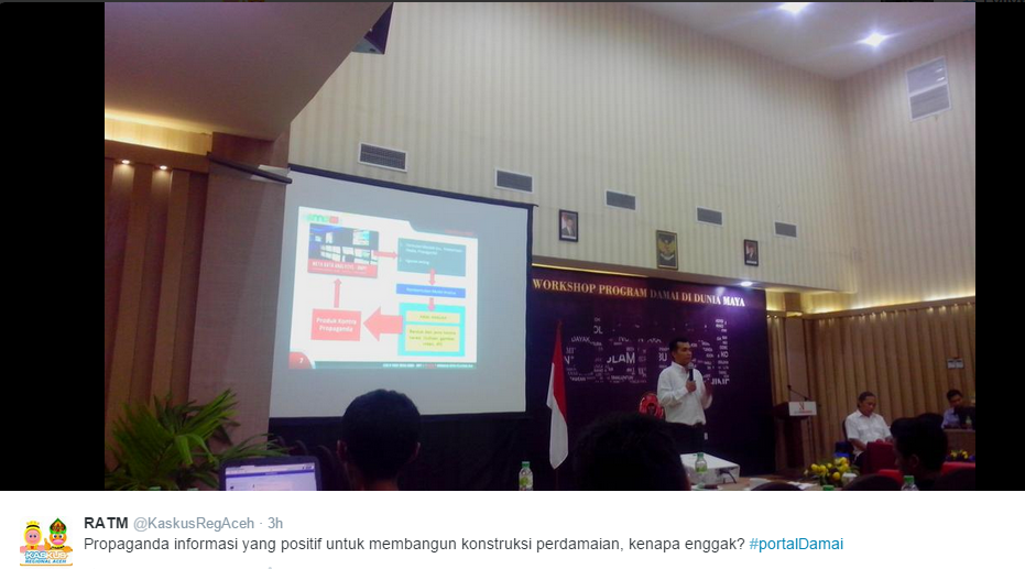 &#91;FR&#93; Workshop Damai di Dunia Maya Aceh