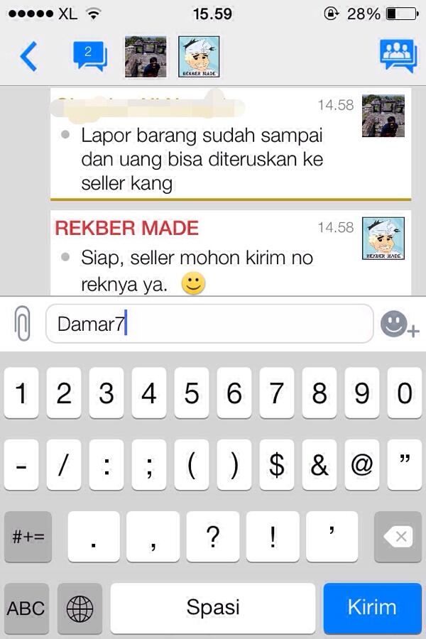 &#91;OFFICIAL&#93; Testimonial &amp; Proof ID : damar7