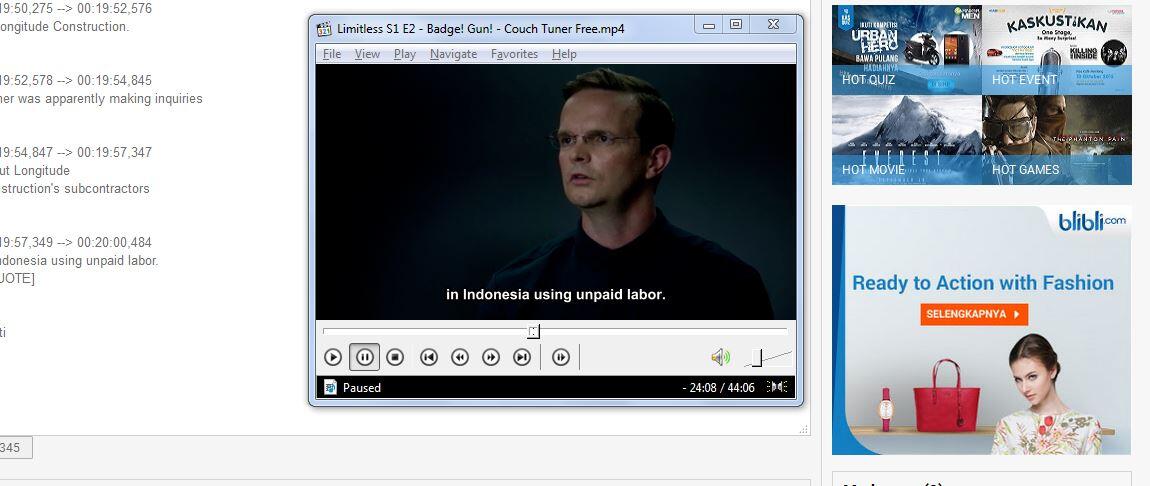 (TV SERIES) LIMITLESS