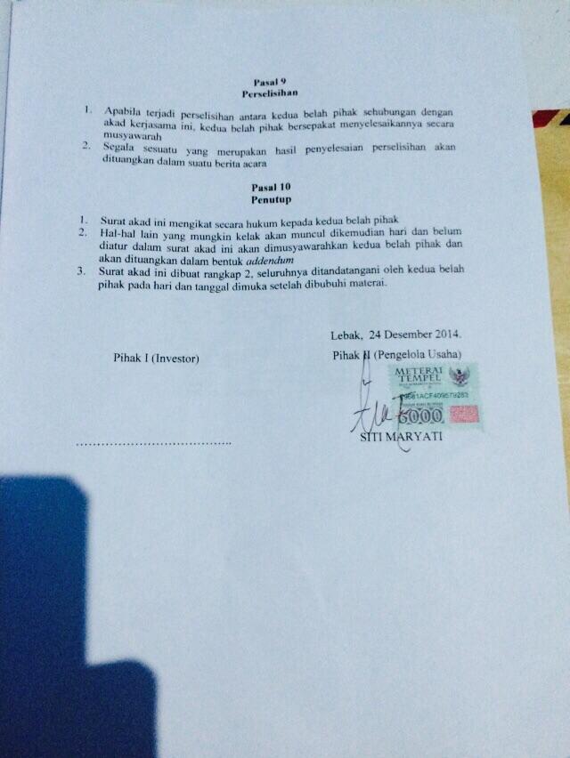 Surat Terbuka kepada Bu Siti Maryati (.nazwa.) 