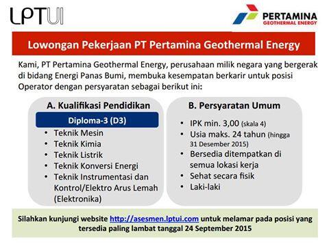 All About Pertamina Geothermal Energy