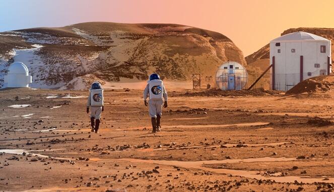 5 Hal yang Mungkin Terjadi Kalau Manusia Bisa Tinggal di Planet Mars