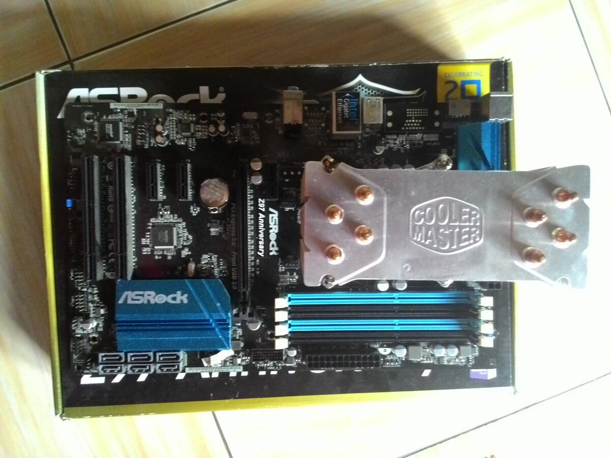 JUAL AsRock Z97 Anniversary Second MULUS BEKASI